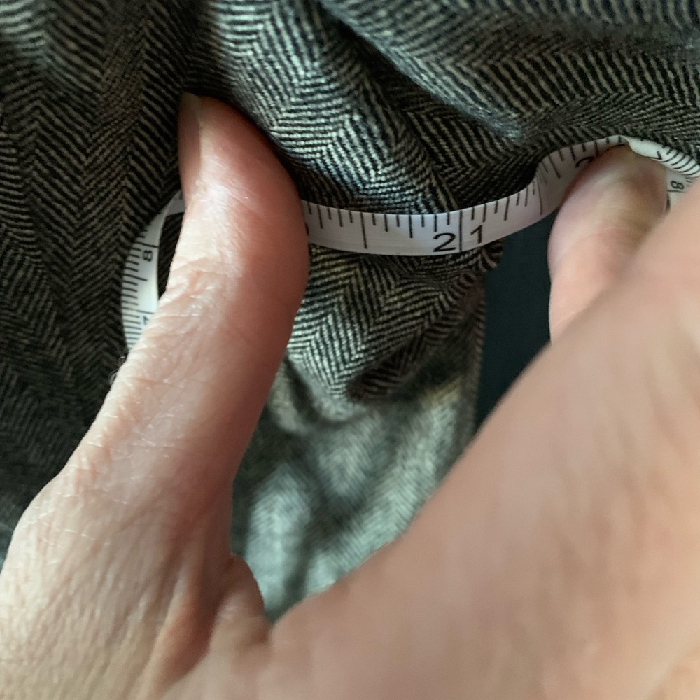 Vintage Ralph Lauren wool cashmere herringbone blazer - Picture 7 of 11